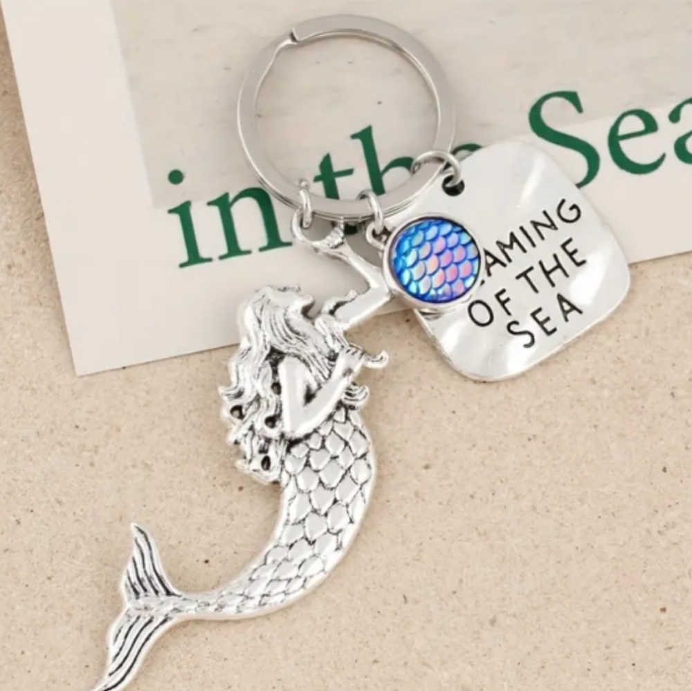 Mermaid Keychain